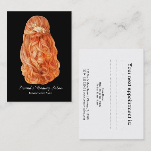 Personalausweis Terminkarte (Vorne/Hinten)