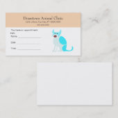 Personalausweis Terminkarte (Vorne/Hinten)