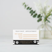 Personalausweis Visitenkarte (Stehend Vorderseite)