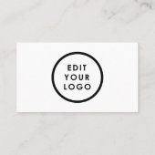 Personalausweis Visitenkarte (Rückseite)