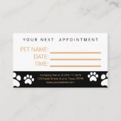 Personalausweis Visitenkarte (Vorderseite)