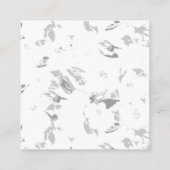 Personalausweise | Benutzerdefiniertes Design Terminkarte (Rückseite)