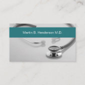 Personalausweise für Ärzte Terminkarte (Vorderseite)