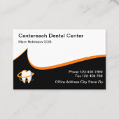 Personalausweise für moderne Zahnärzte Visitenkarte (Vorderseite)