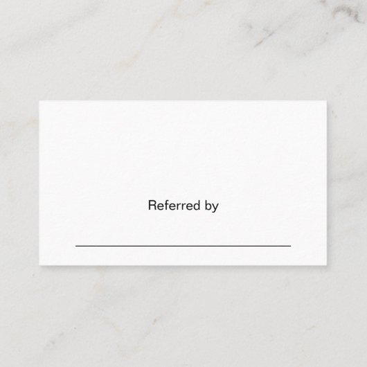 Personalausweise für Zahnärzte Terminkarte (Rückseite)