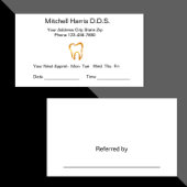 Personalausweise für Zahnärzte Terminkarte