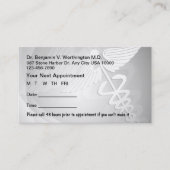 Personalausweise Terminkarte (Vorderseite)