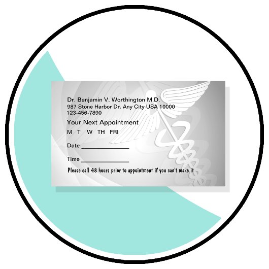 Personalausweise Terminkarte