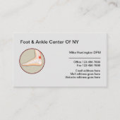 Personalausweise Visitenkarte (Vorderseite)