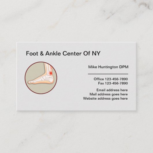 Personalausweise Visitenkarte (Vorderseite)