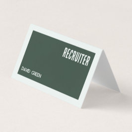 Personalausweiskarten mit einer benutzerdefinierte visitenkarten