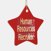 Personalberater Keramik Ornament (Rechts)