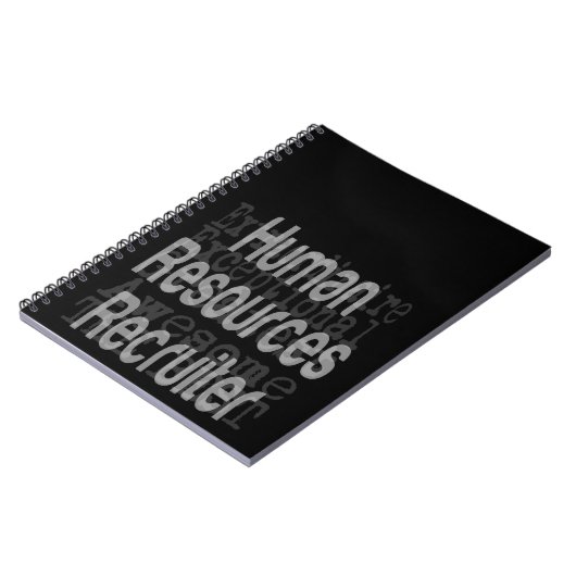 Personalberater Notizblock (Linke Seite)