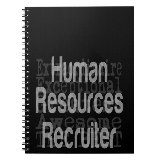 Personalberater Notizblock (Vorderseite)