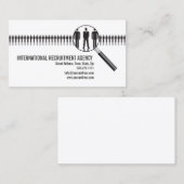 Personalberatungsagentur - Visitenkarte (Vorne/Hinten)