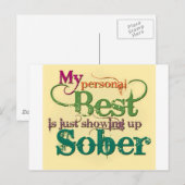 PERsonalBEST.jpg Postkarte (Vorne/Hinten)