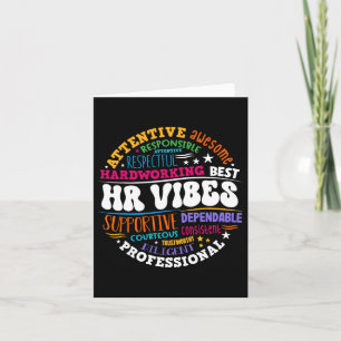 Personalbeurteilung durch Vibes Analyst Mitarbeite Karte