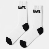PERSONALBEZEICHNUNG SOCKEN (Linkes Detail)