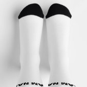 PERSONALBEZEICHNUNG SOCKEN (Oben)