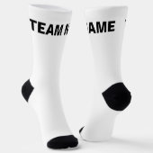PERSONALBEZEICHNUNG SOCKEN (Gewinkelt)