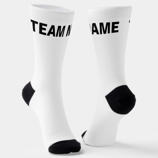 PERSONALBEZEICHNUNG SOCKEN (Gewinkelt)