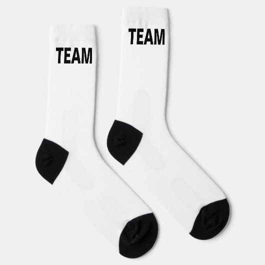 PERSONALBEZEICHNUNG SOCKEN (Rechts)