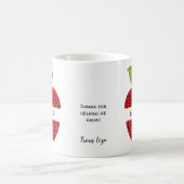 Personalbotschaft für Teacher-Prints Kaffeetasse (Mittel)