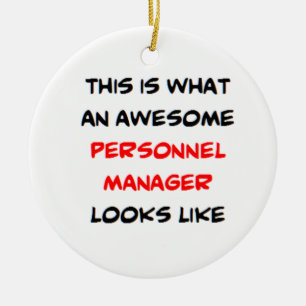 Personalchef, großartig keramik ornament