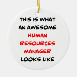 Personalchef, großartig keramik ornament
