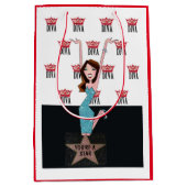 Personalioze DIVA Geschenktasche Mittlere Geschenktüte (Vorderseite)
