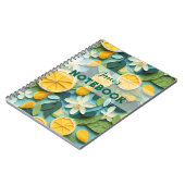 Personalise: 3D lemon Notizblock (Linke Seite)