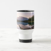 Personalise Alps Mountain Lake Nature Landscape Reisebecher (Mittel)