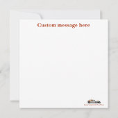 Personalise: Chester the chimp clown (Rückseite)