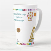 Personalise: Hannibal the Cannonball Milchtasse (Rechte Ecke)