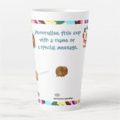 Personalise: Hannibal the Cannonball Milchtasse (Vorderseite)