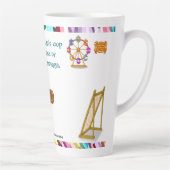 Personalise: Hannibal the Cannonball Milchtasse (Rechts)