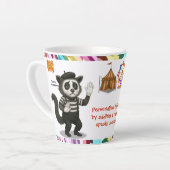 Personalise: Marcel, civet mime Milchtasse (Linke Ecke)