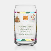 Personalise: Pierre pelican's brilliant beak Dosenglas (Links)