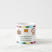 Personalise: Pierre pelican's brilliant beak Espressotasse (Vorderseite)