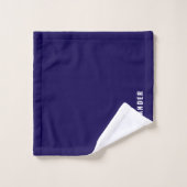 Personalised 3-Piece Sports Towel & Flannel Set |  (Waschlappen)