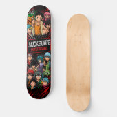 Personalised Anime Gift Skateboard Deck (Vorderseite)
