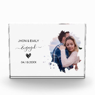 Personalised Anniversary Photo Gift For Couple  Fotoblock