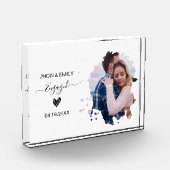 Personalised Anniversary Photo Gift For Couple Fotoblock (Links)