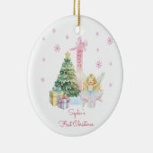 Personalised Baby’s First Christmas Ornament 2025 (Rechts)
