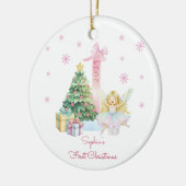 Personalised Baby’s First Christmas Ornament 2025 (Links)