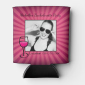 Personalised Bachelorette Custom Photo Frame Dosenkühler (Vorderseite)