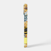 Personalised Bee Harmony iPhone 15 Hülle (Linke Seite)