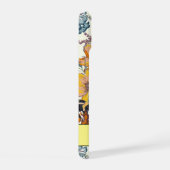 Personalised Bee Harmony iPhone 15 Hülle (Rechte Seite)