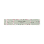 Personalised Botanical Suite Belly Band  (Flach)