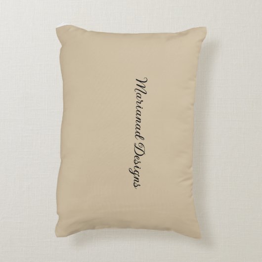 Personalised  Bridal Pillow-Happily Ever After Dekokissen (Rückseite(Vertikal))